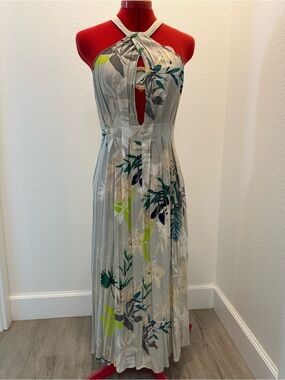 O'Neill - Floral Halter Maxi Dress - Women's Size Extra Small